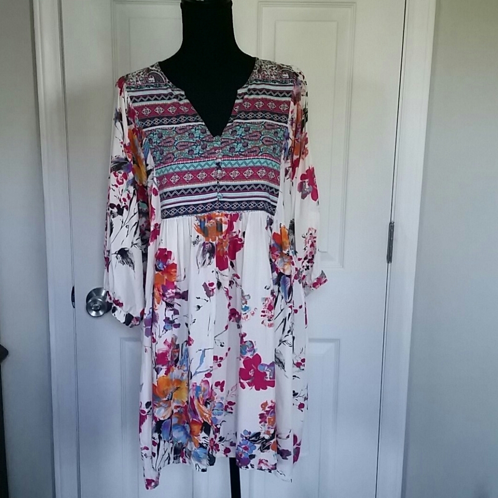 Umgee Dress Boho XL